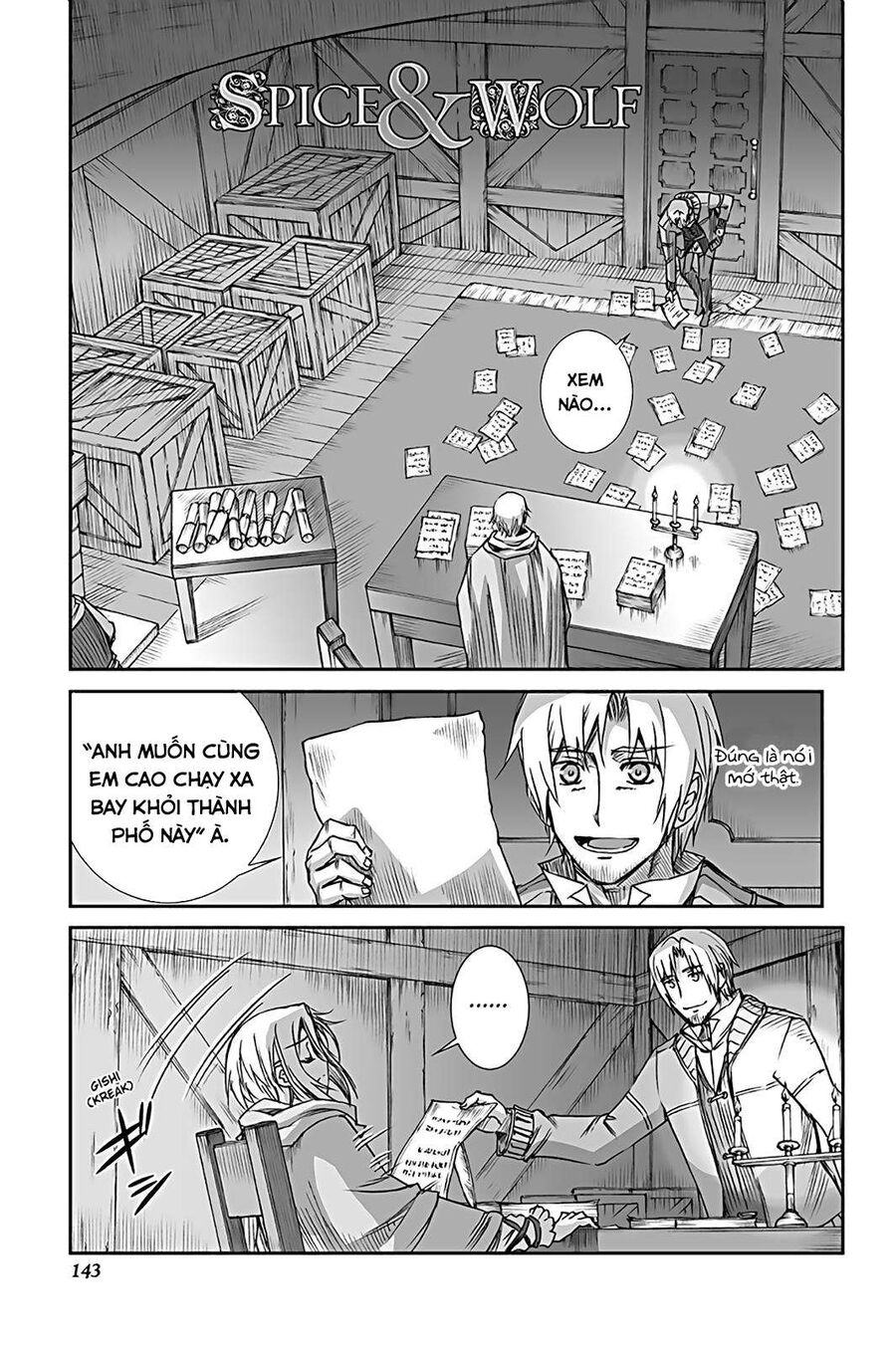 Sói Và Gia Vị Chapter 61 - 3