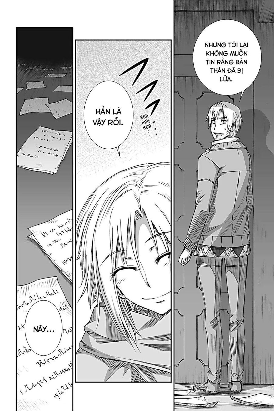 Sói Và Gia Vị Chapter 61 - 21