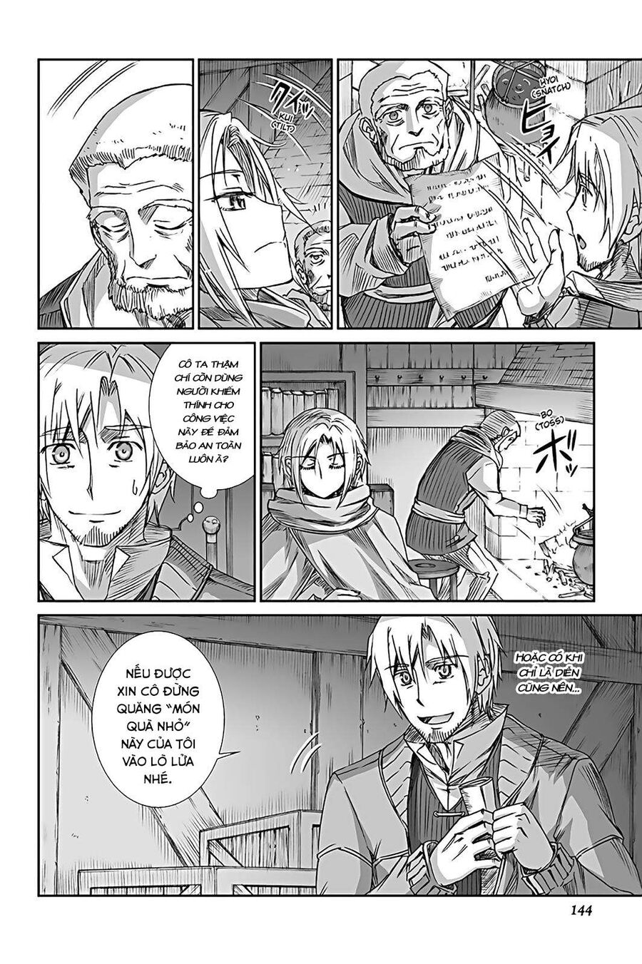 Sói Và Gia Vị Chapter 61 - 4