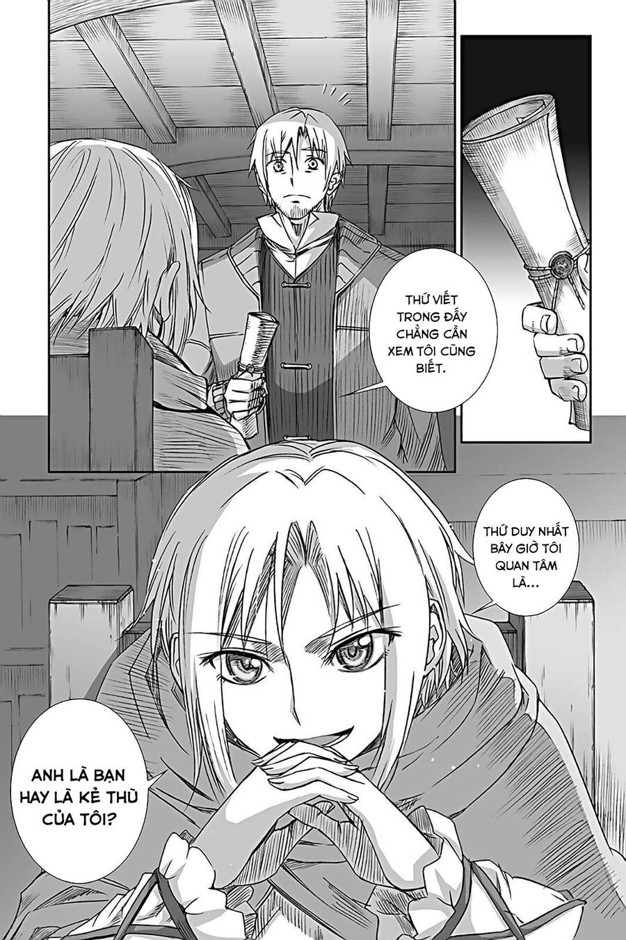 Sói Và Gia Vị Chapter 61 - 5