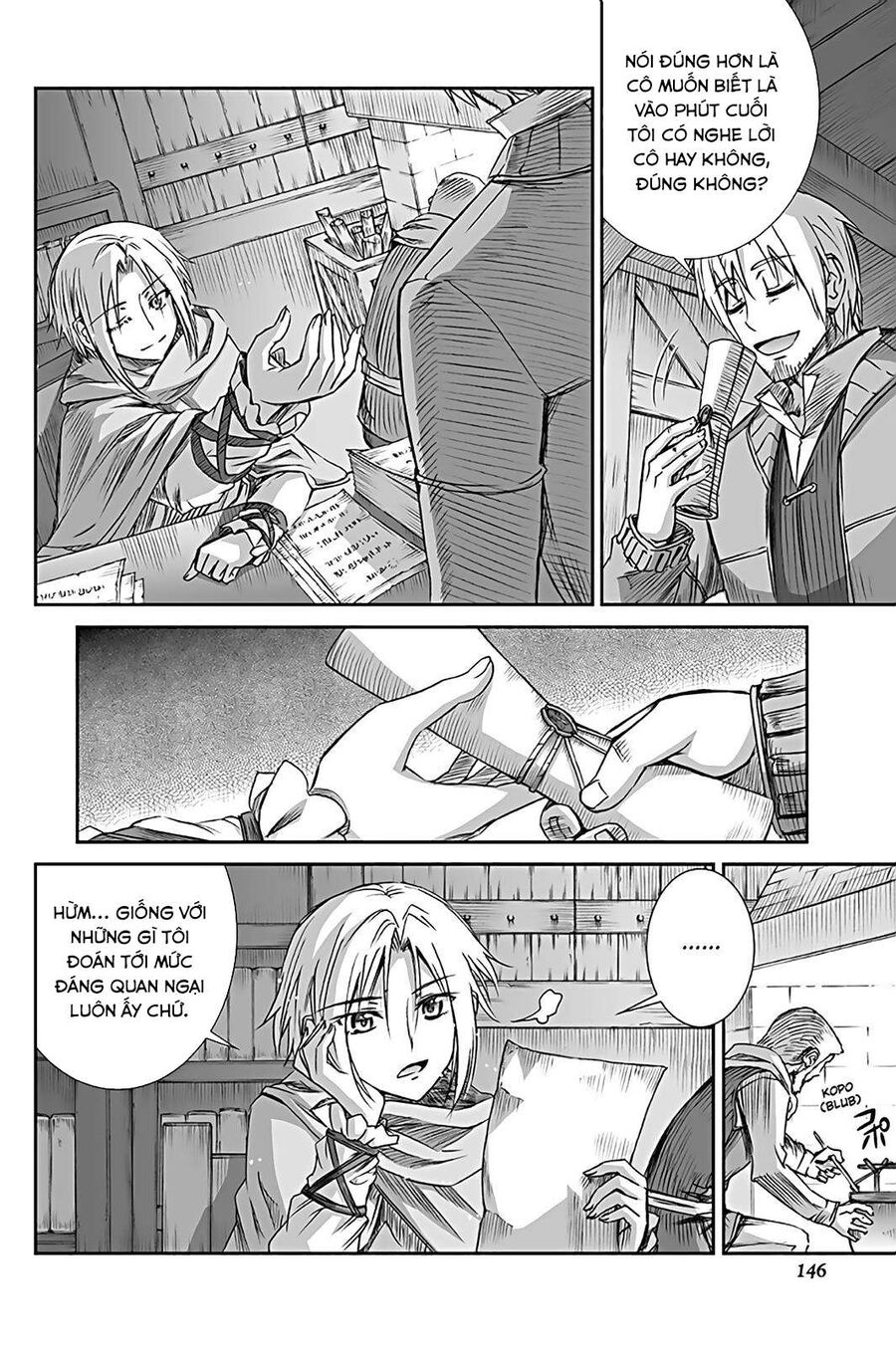 Sói Và Gia Vị Chapter 61 - 6