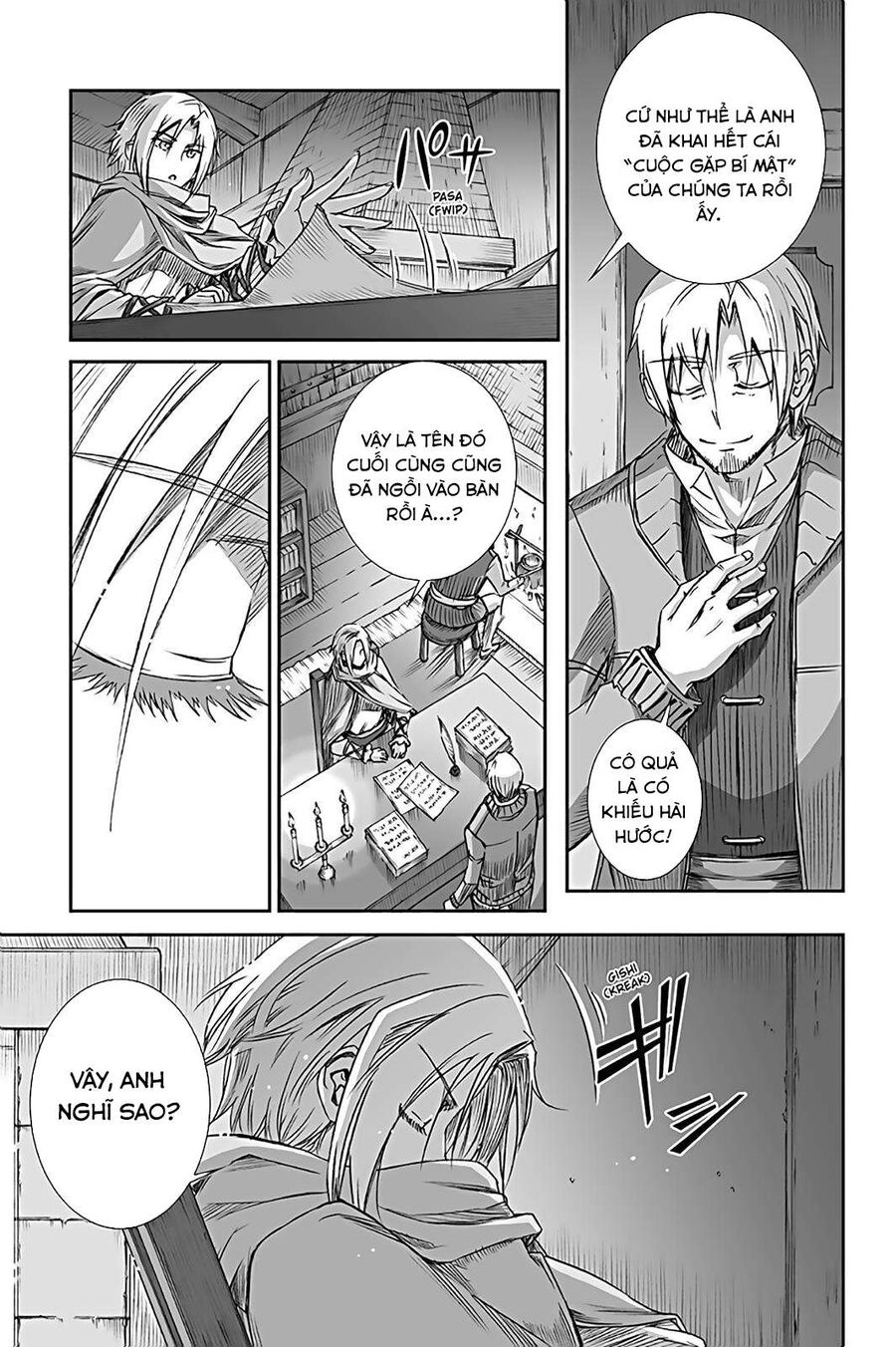 Sói Và Gia Vị Chapter 61 - 7