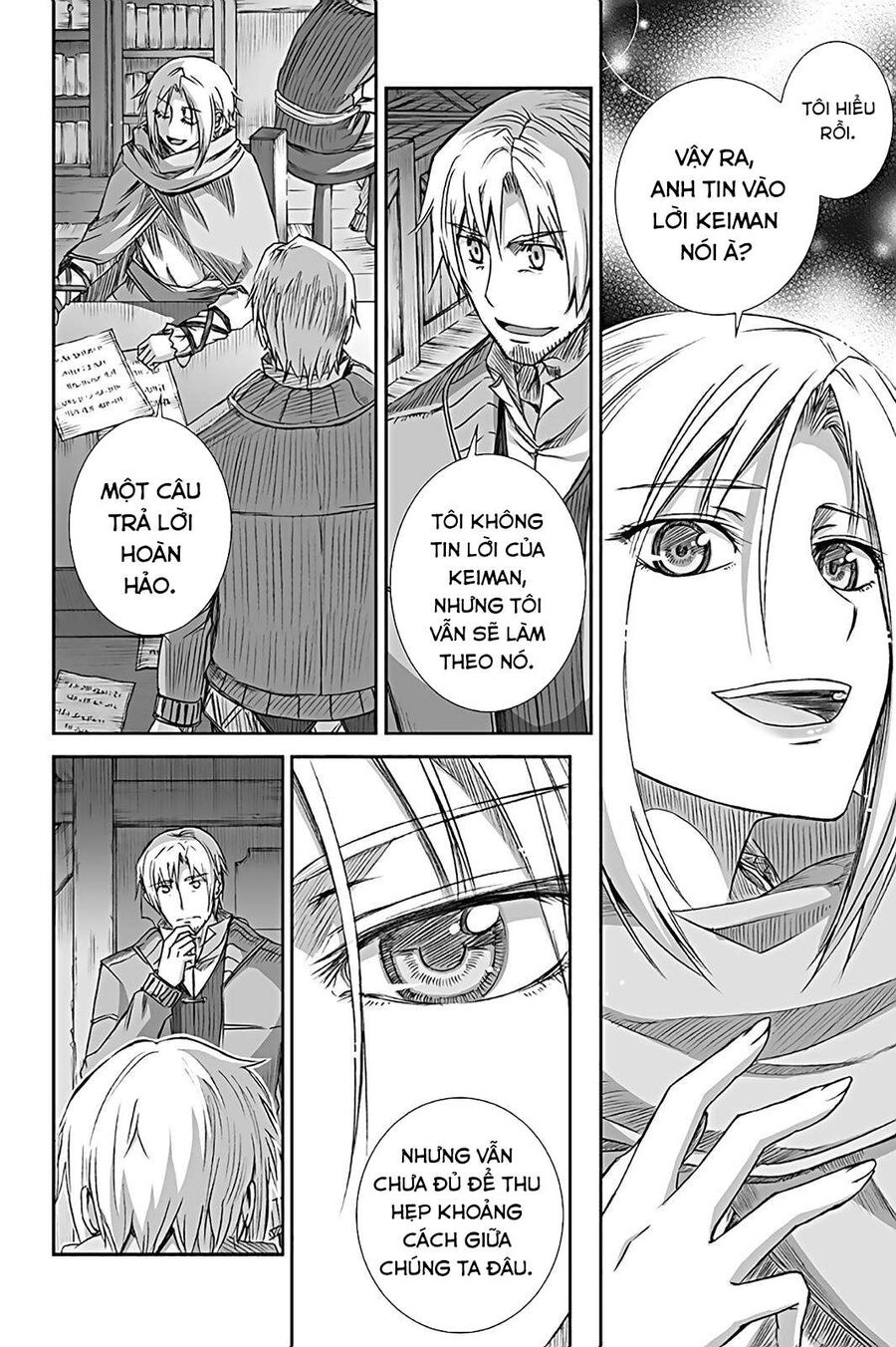 Sói Và Gia Vị Chapter 61 - 10