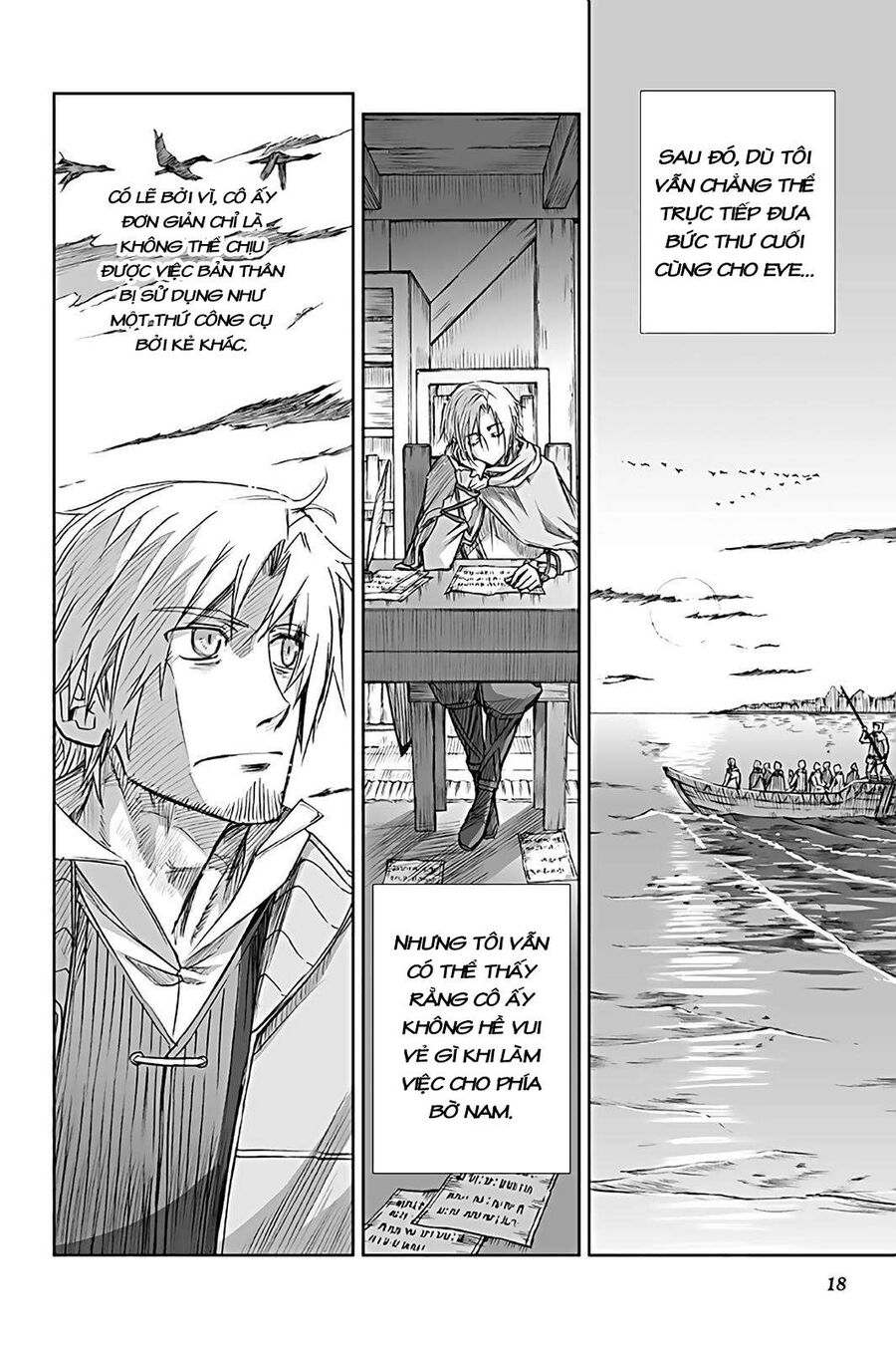Sói Và Gia Vị Chapter 62 - 22