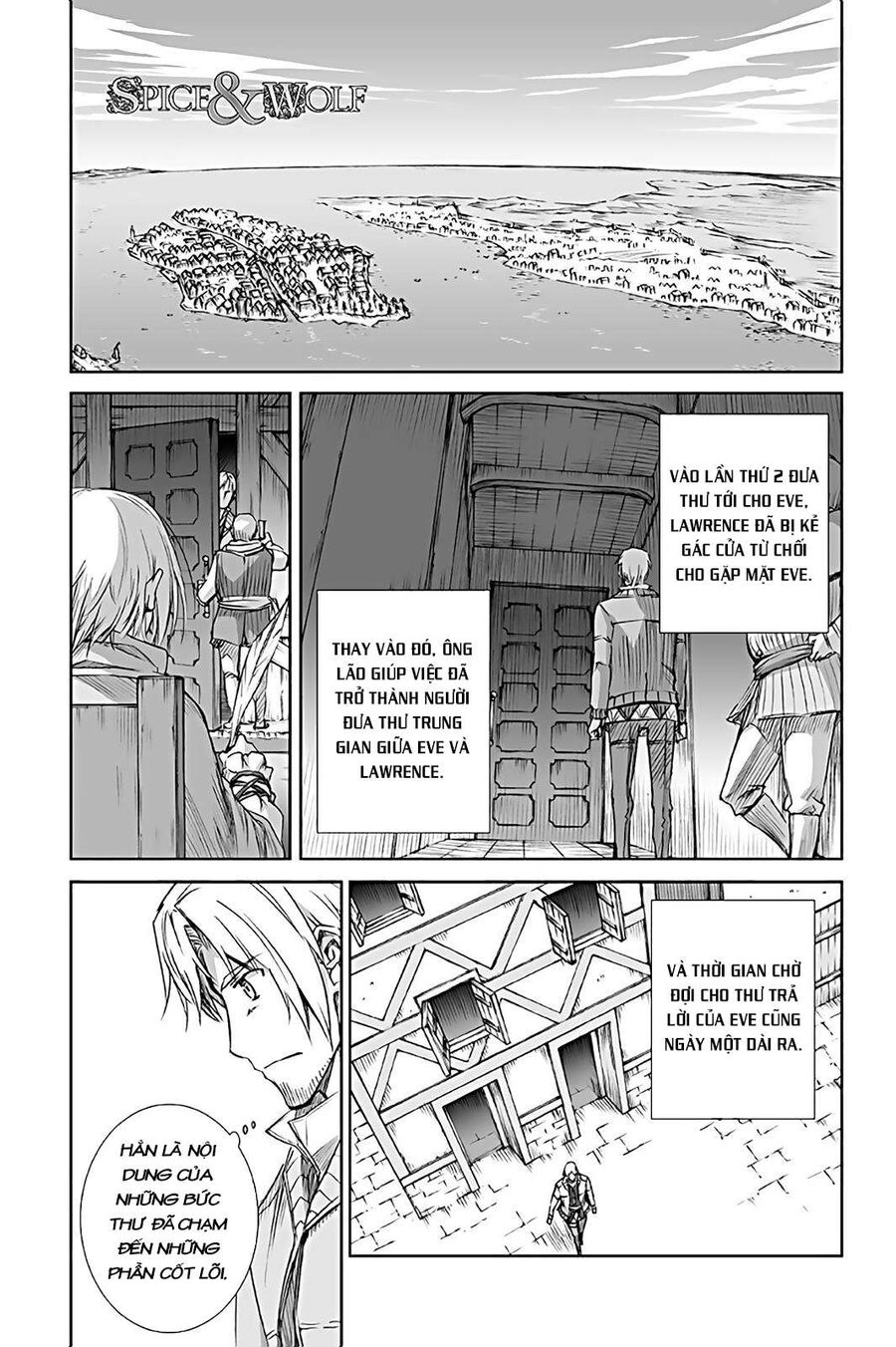 Sói Và Gia Vị Chapter 62 - 6