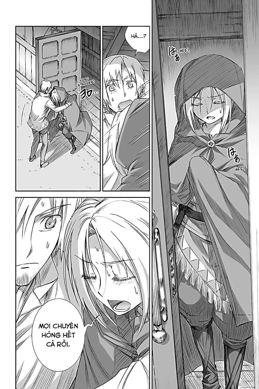 Sói Và Gia Vị Chapter 63 - 11