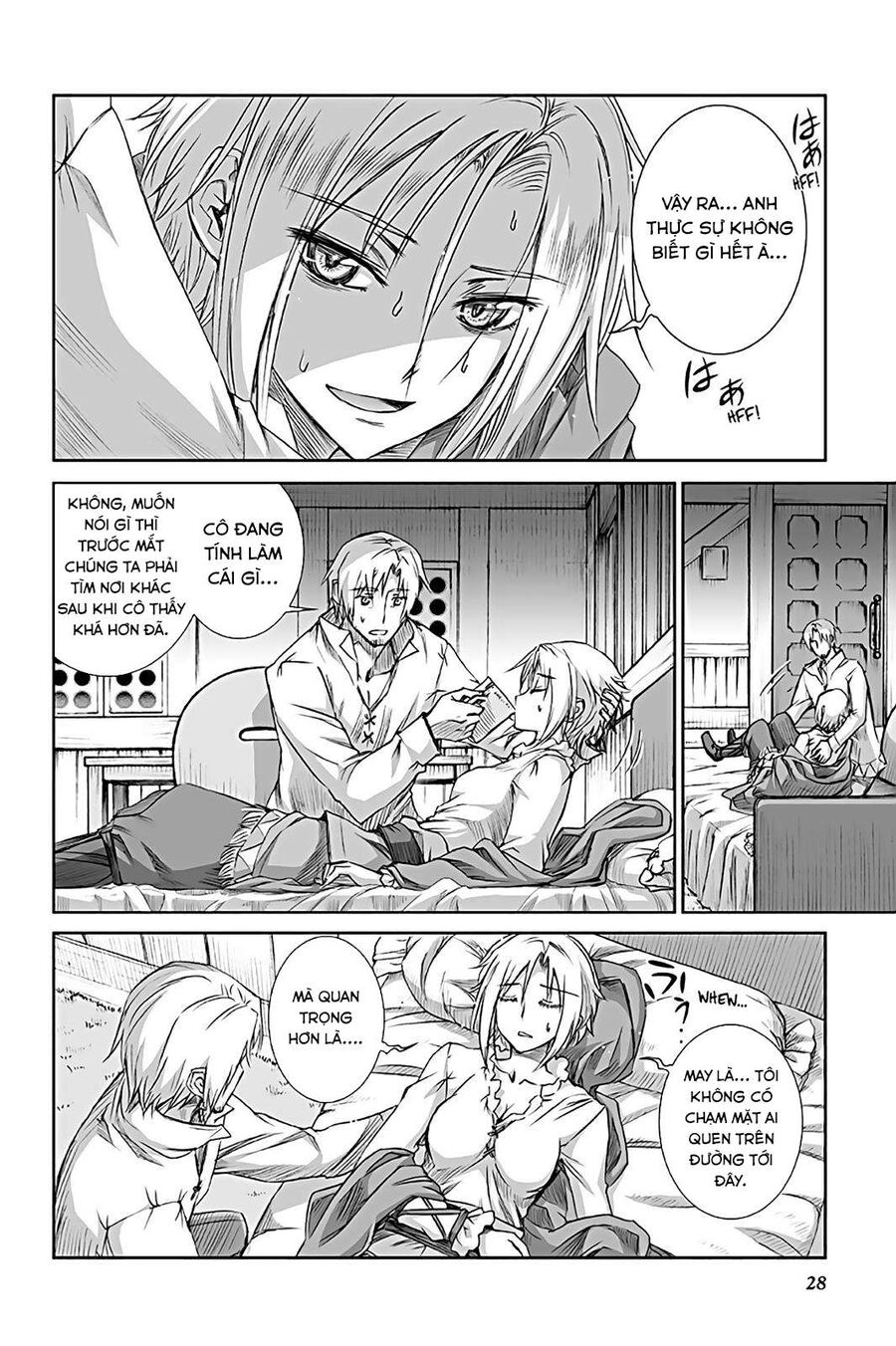 Sói Và Gia Vị Chapter 63 - 13