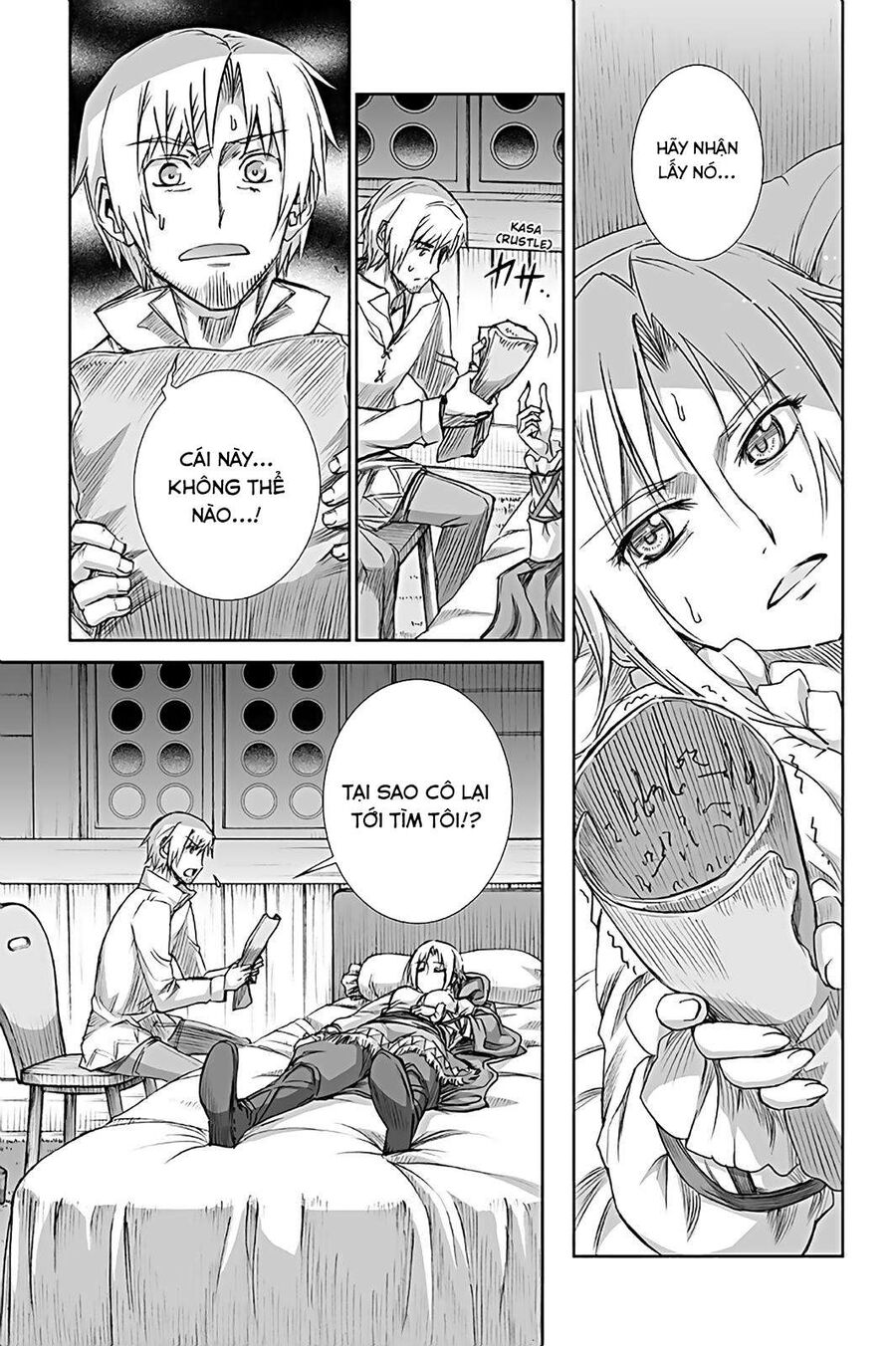 Sói Và Gia Vị Chapter 63 - 14