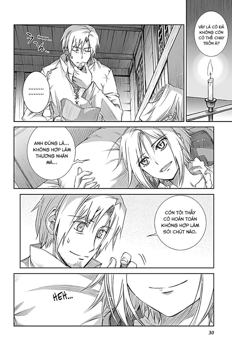 Sói Và Gia Vị Chapter 63 - 15