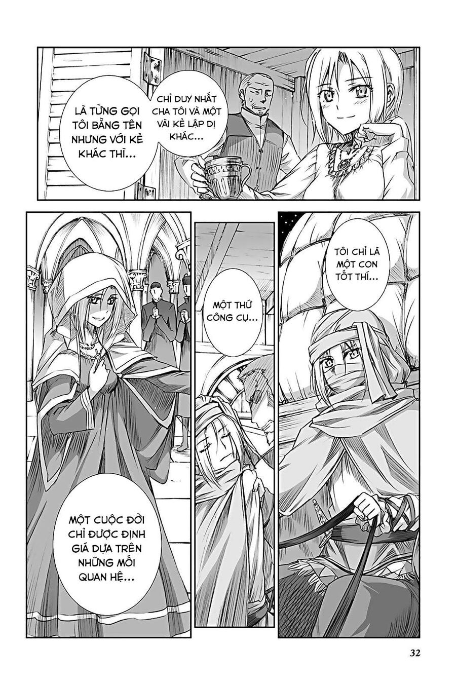 Sói Và Gia Vị Chapter 63 - 17