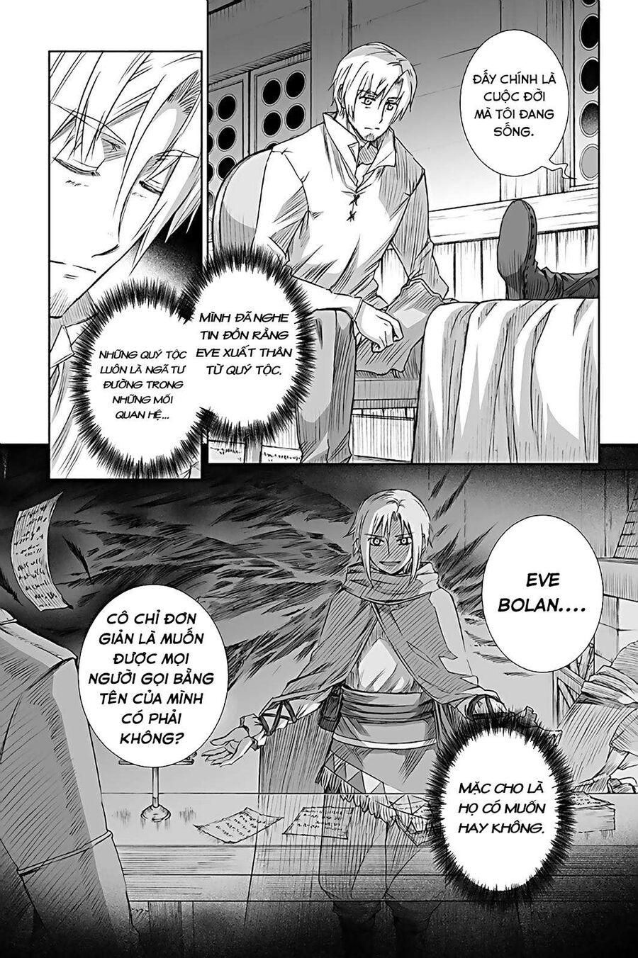 Sói Và Gia Vị Chapter 63 - 18