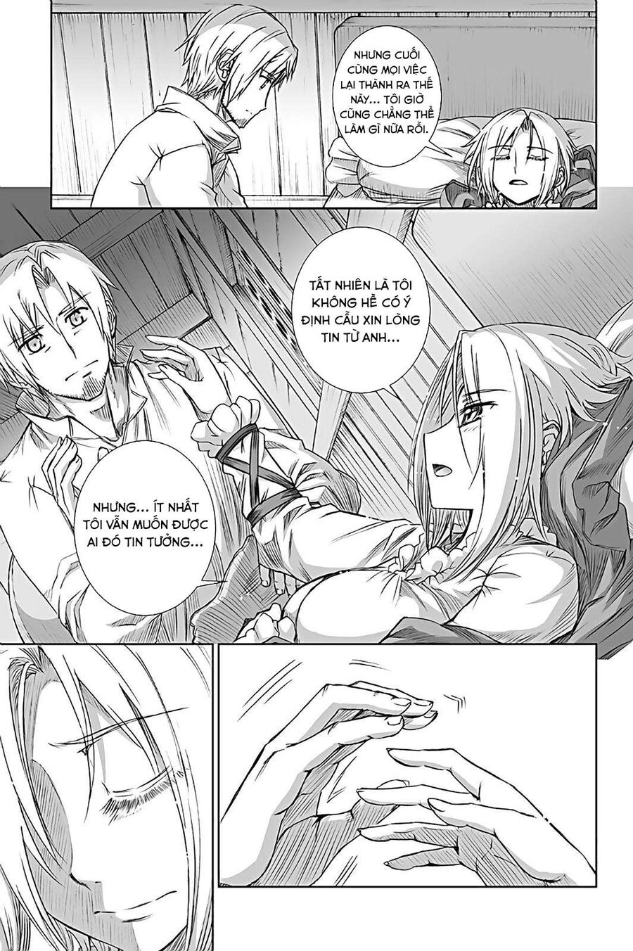 Sói Và Gia Vị Chapter 63 - 20