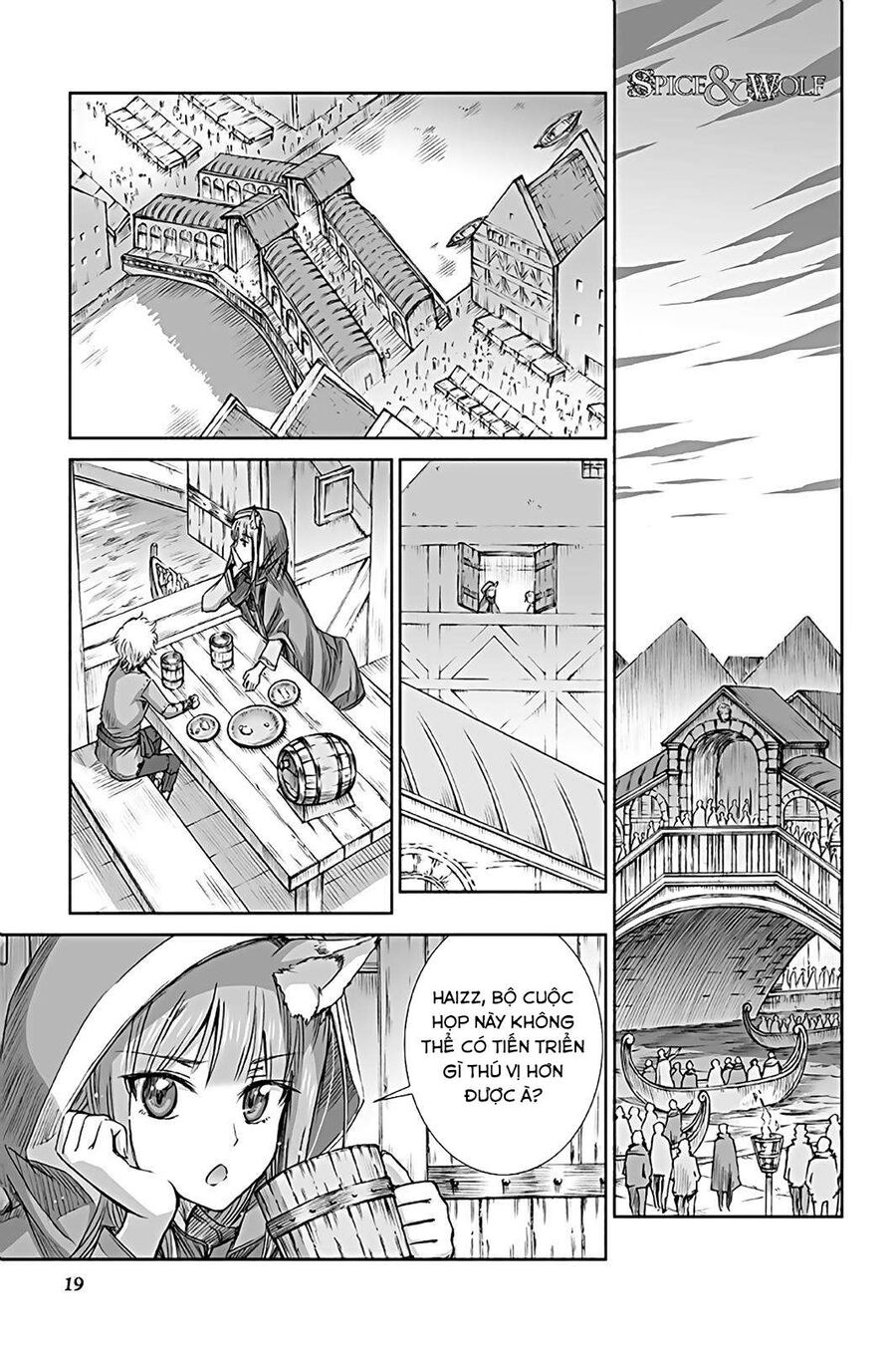 Sói Và Gia Vị Chapter 63 - 3