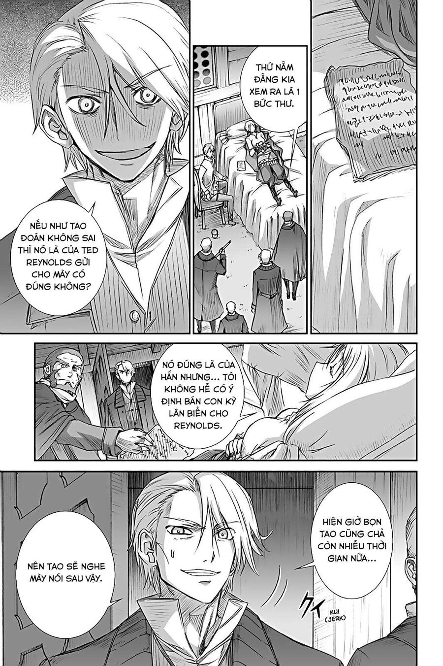 Sói Và Gia Vị Chapter 63 - 22