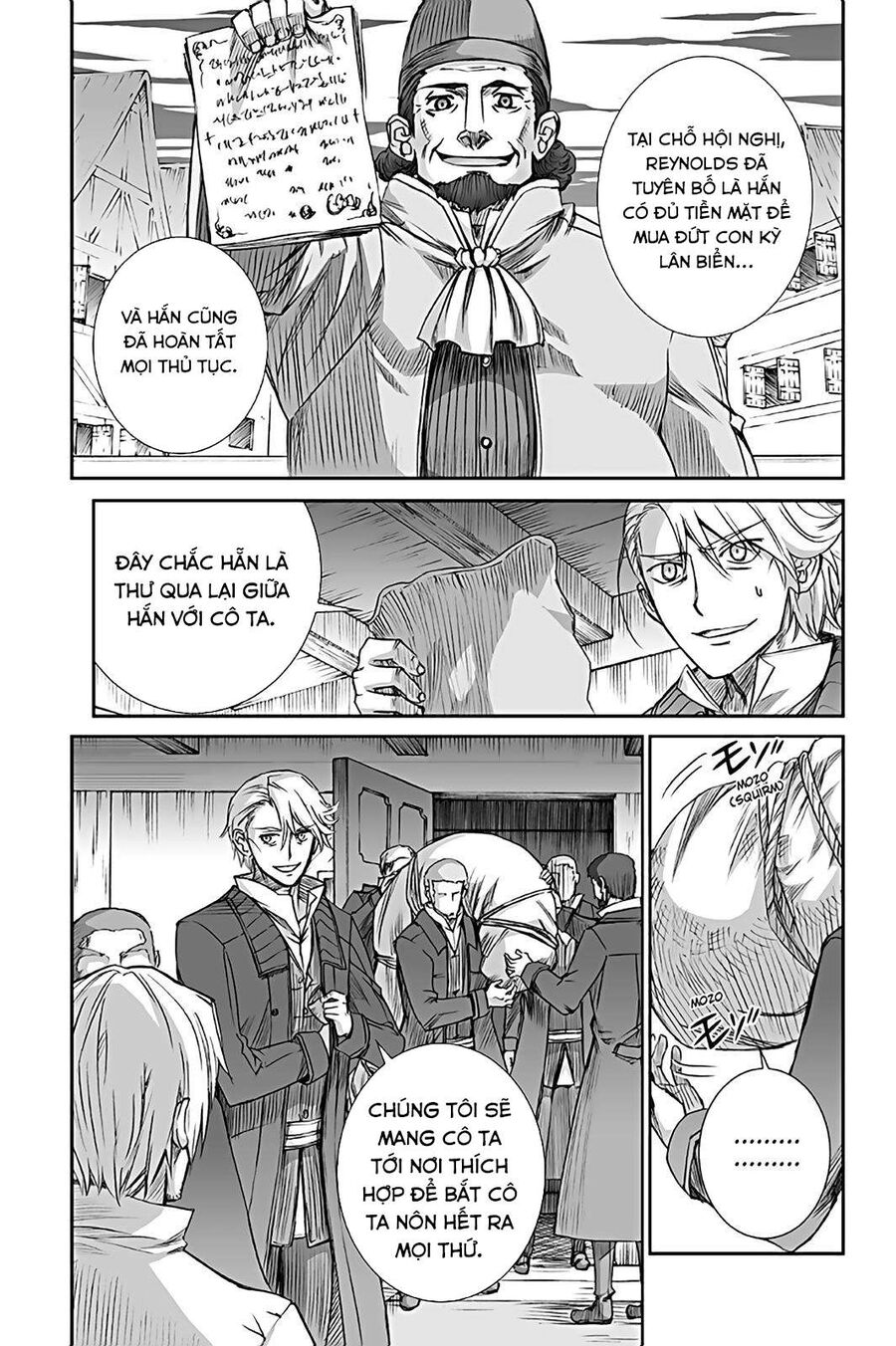 Sói Và Gia Vị Chapter 63 - 24