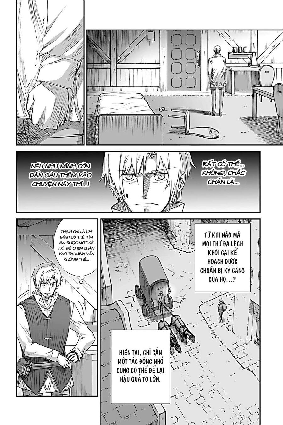 Sói Và Gia Vị Chapter 63 - 27