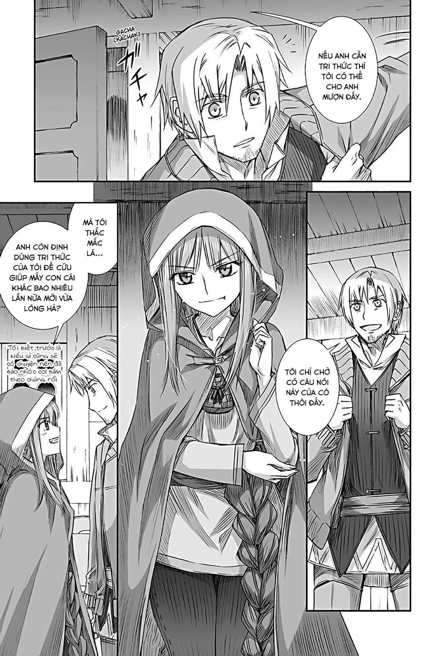 Sói Và Gia Vị Chapter 63 - 28