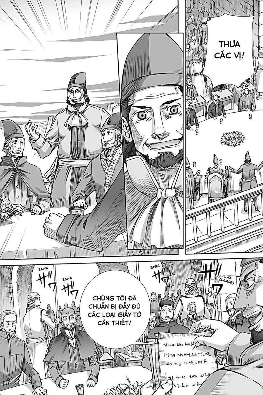 Sói Và Gia Vị Chapter 63 - 6