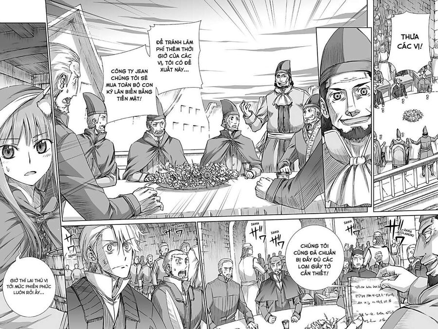 Sói Và Gia Vị Chapter 63 - 7