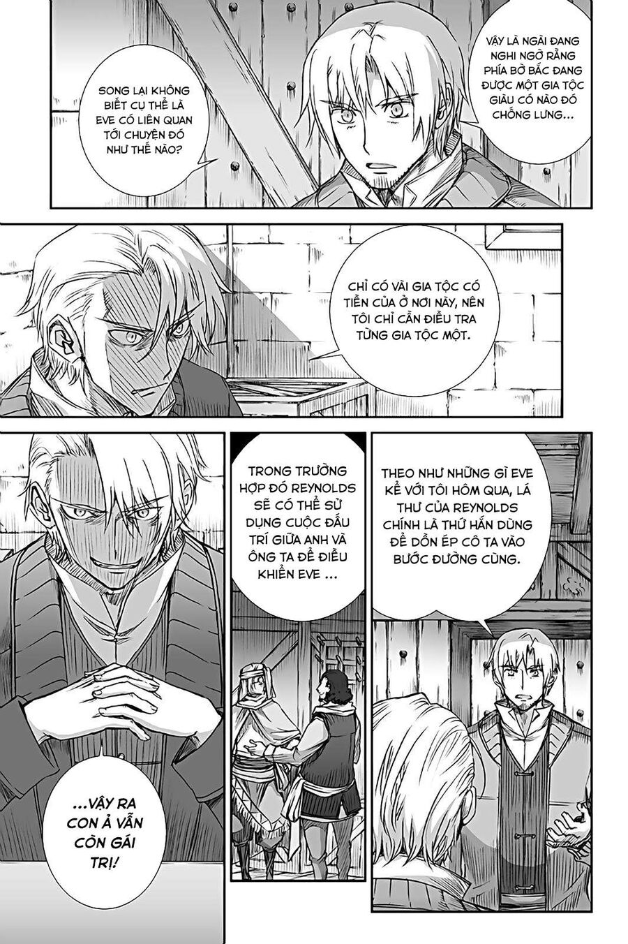Sói Và Gia Vị Chapter 64 - 11