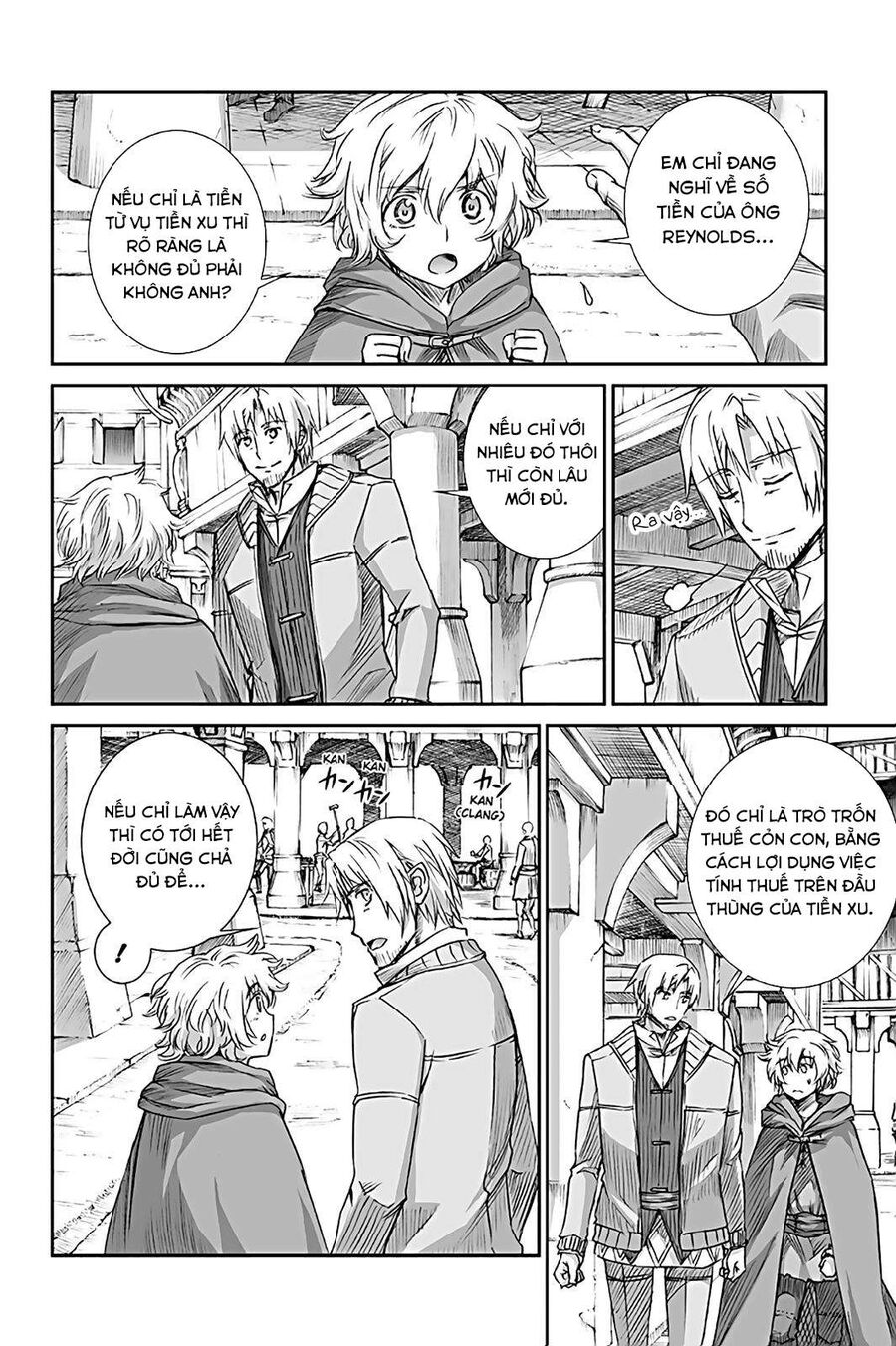 Sói Và Gia Vị Chapter 64 - 20