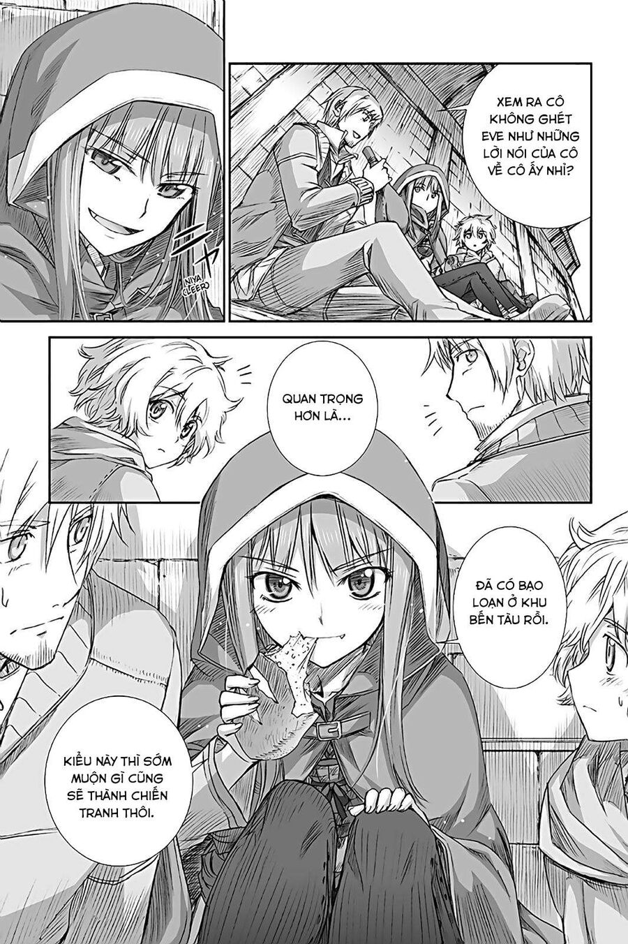 Sói Và Gia Vị Chapter 64 - 25