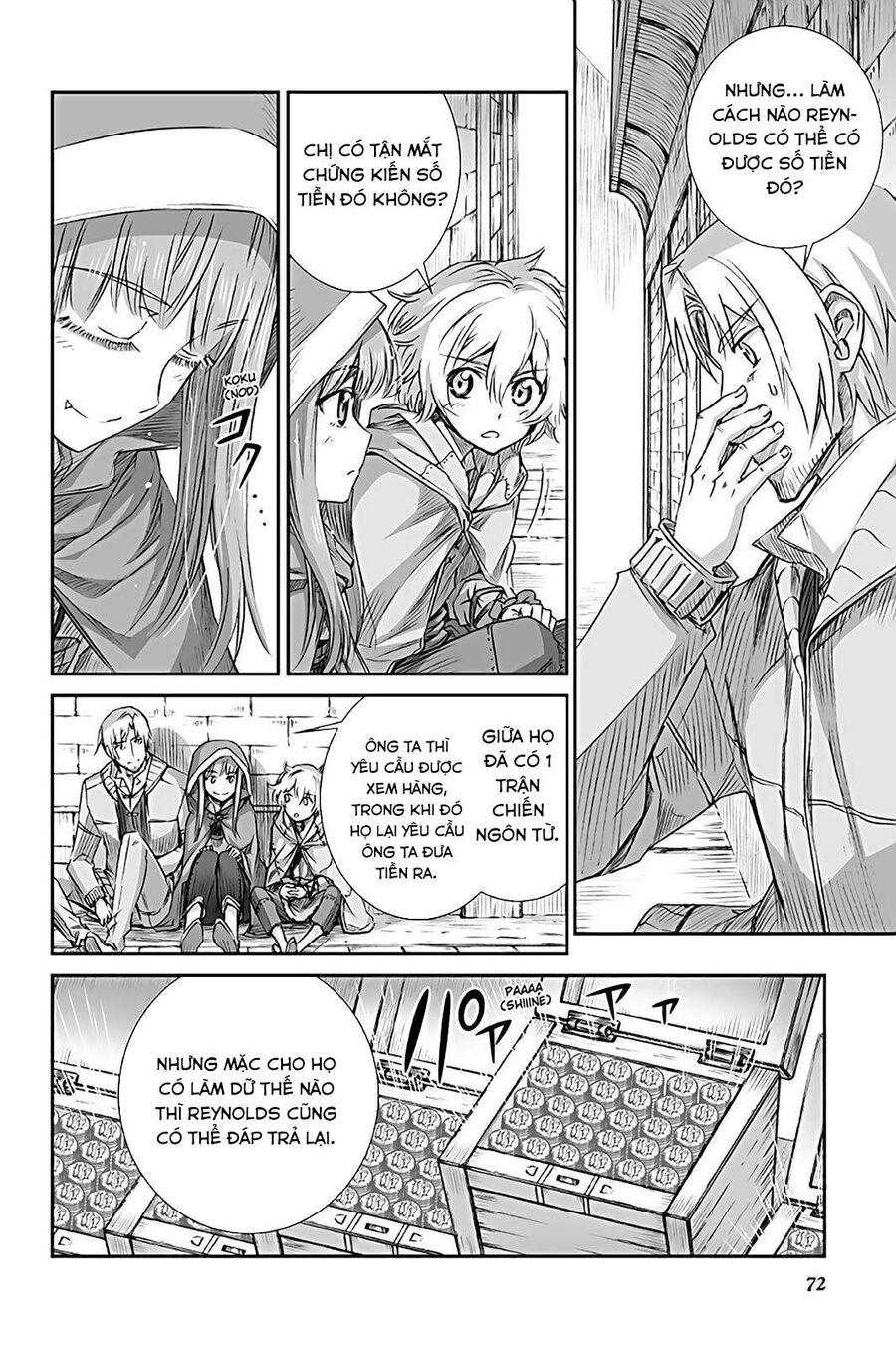 Sói Và Gia Vị Chapter 64 - 28