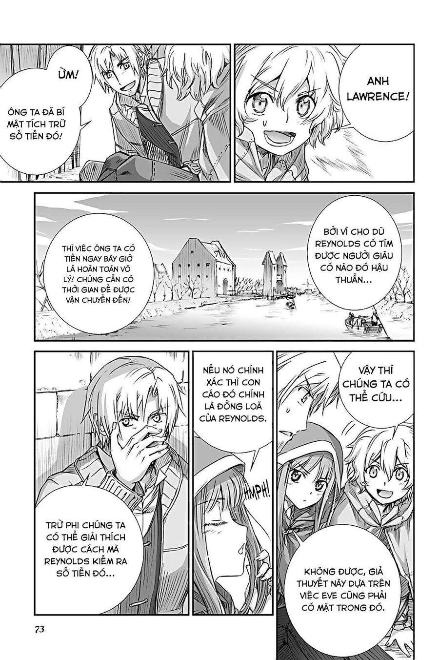 Sói Và Gia Vị Chapter 64 - 29