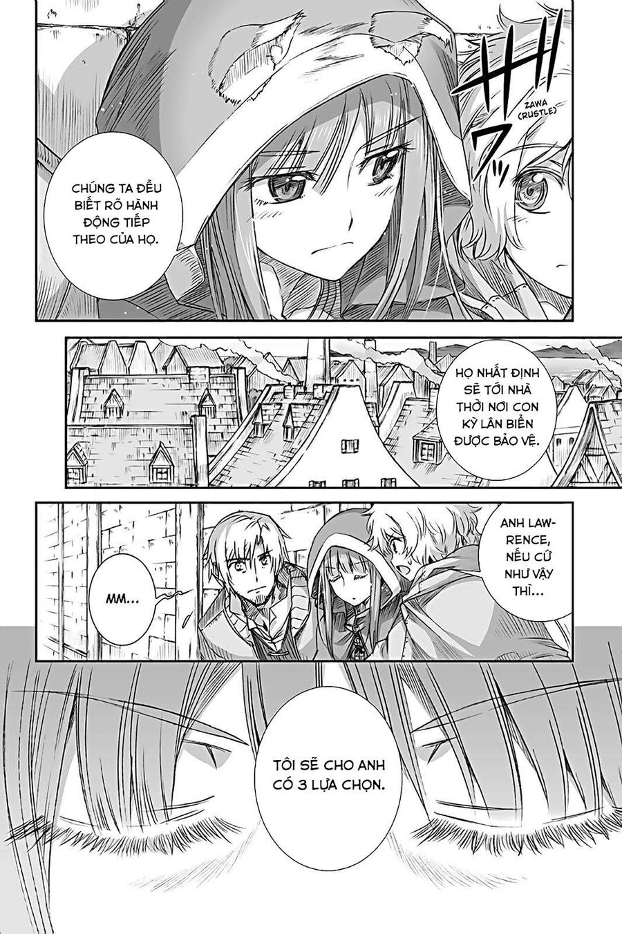 Sói Và Gia Vị Chapter 64 - 30