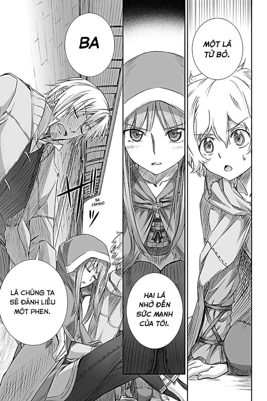 Sói Và Gia Vị Chapter 64 - 31