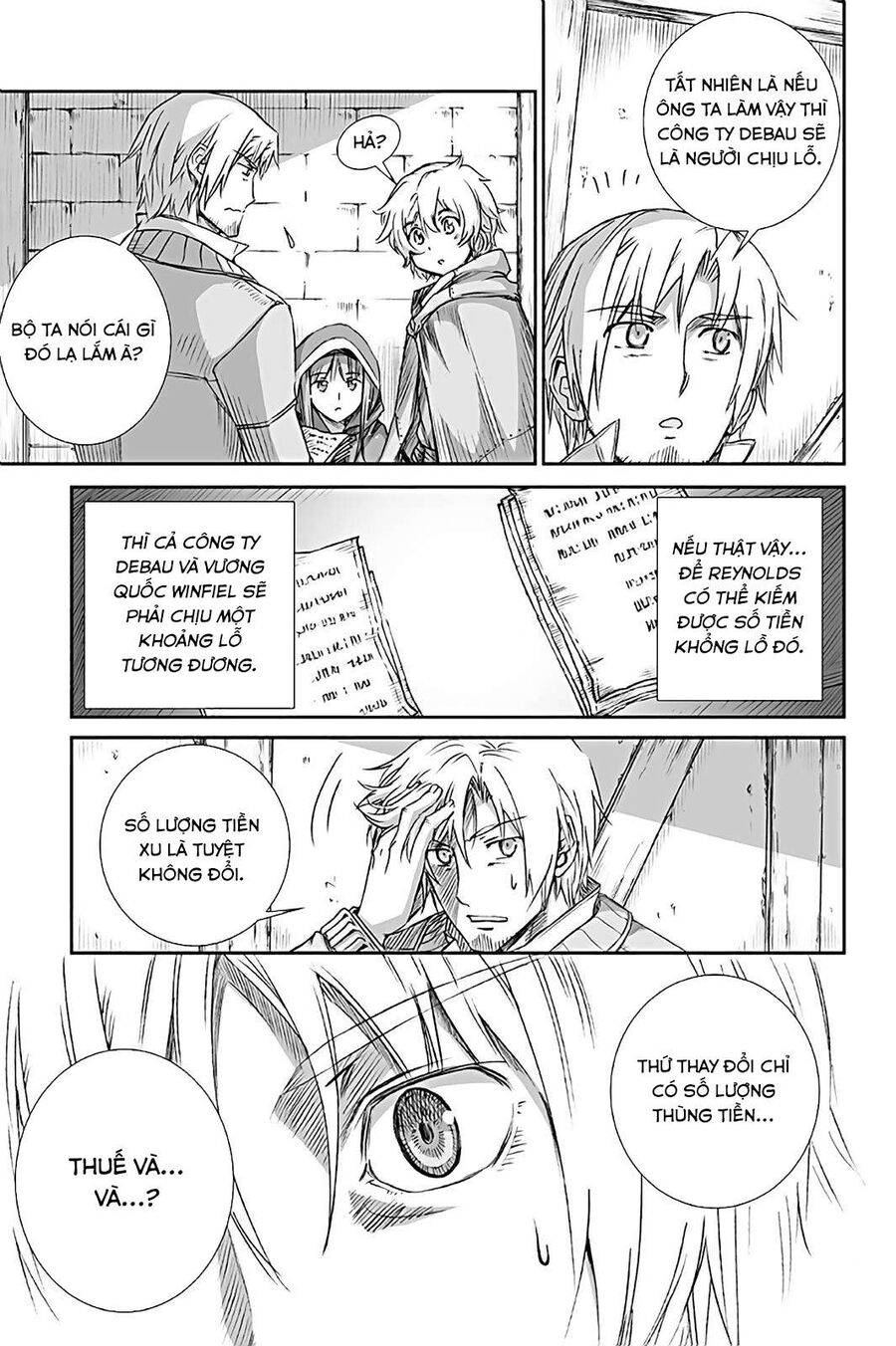 Sói Và Gia Vị Chapter 64 - 35