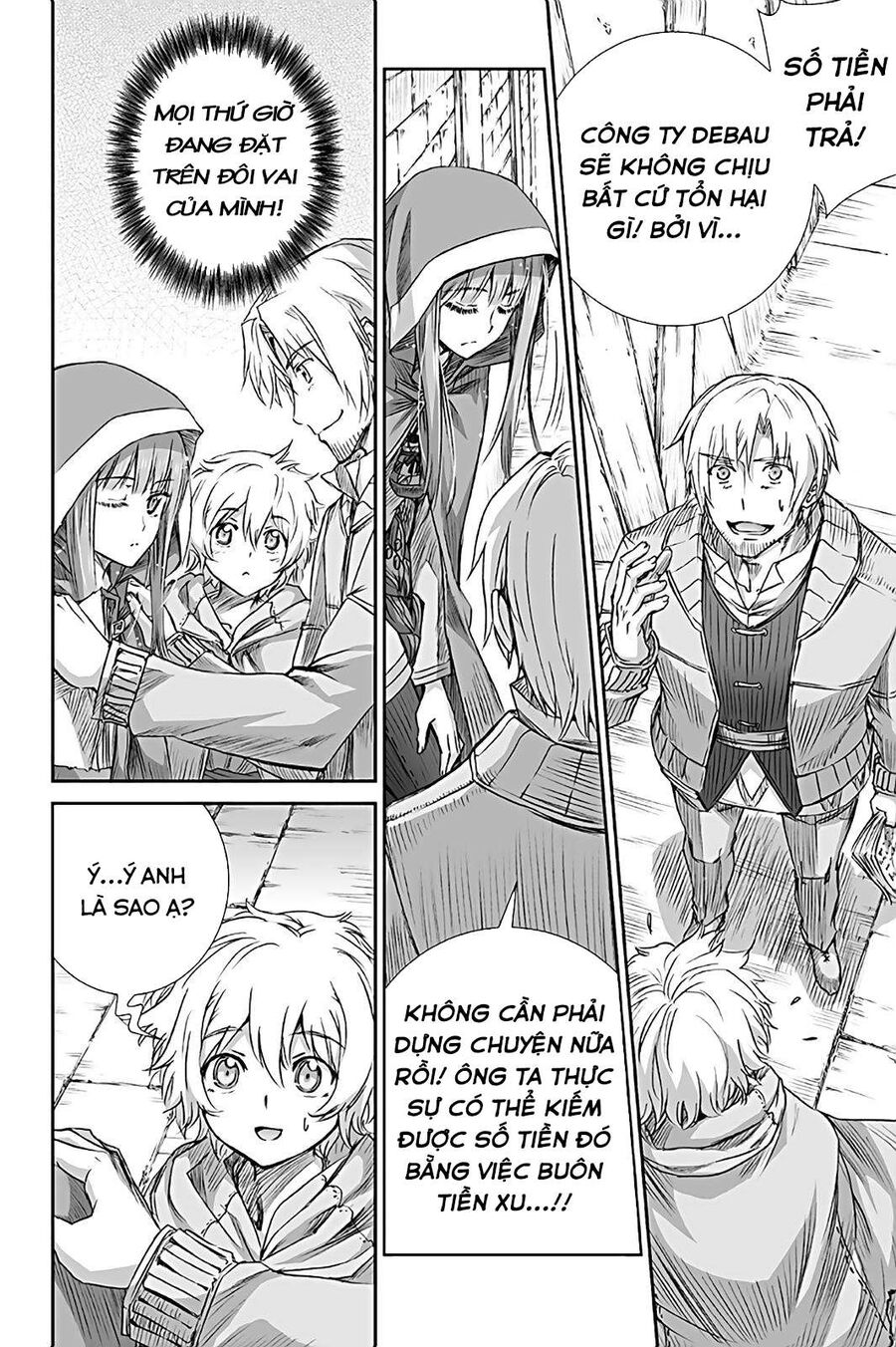 Sói Và Gia Vị Chapter 64 - 36