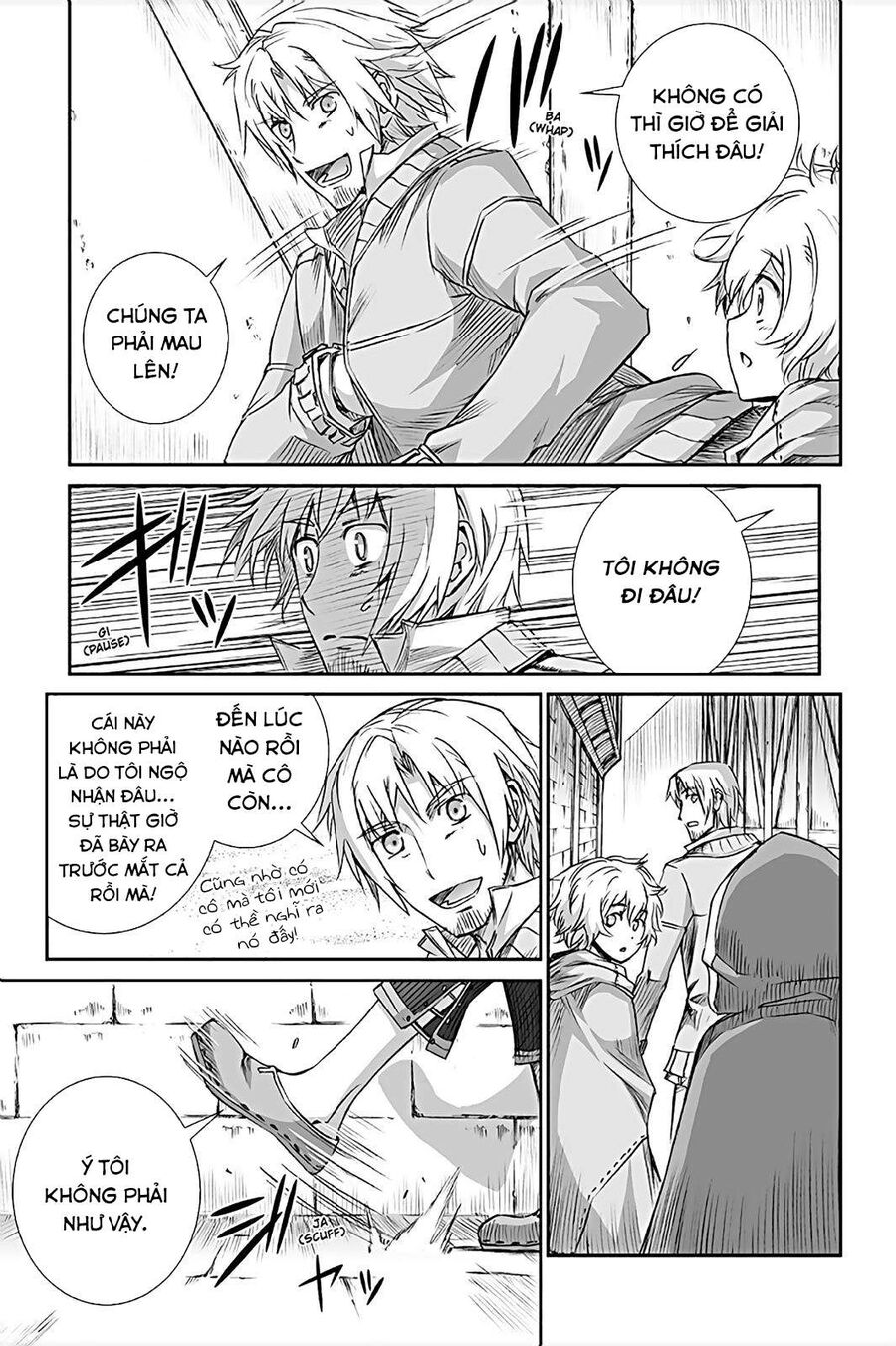 Sói Và Gia Vị Chapter 64 - 37