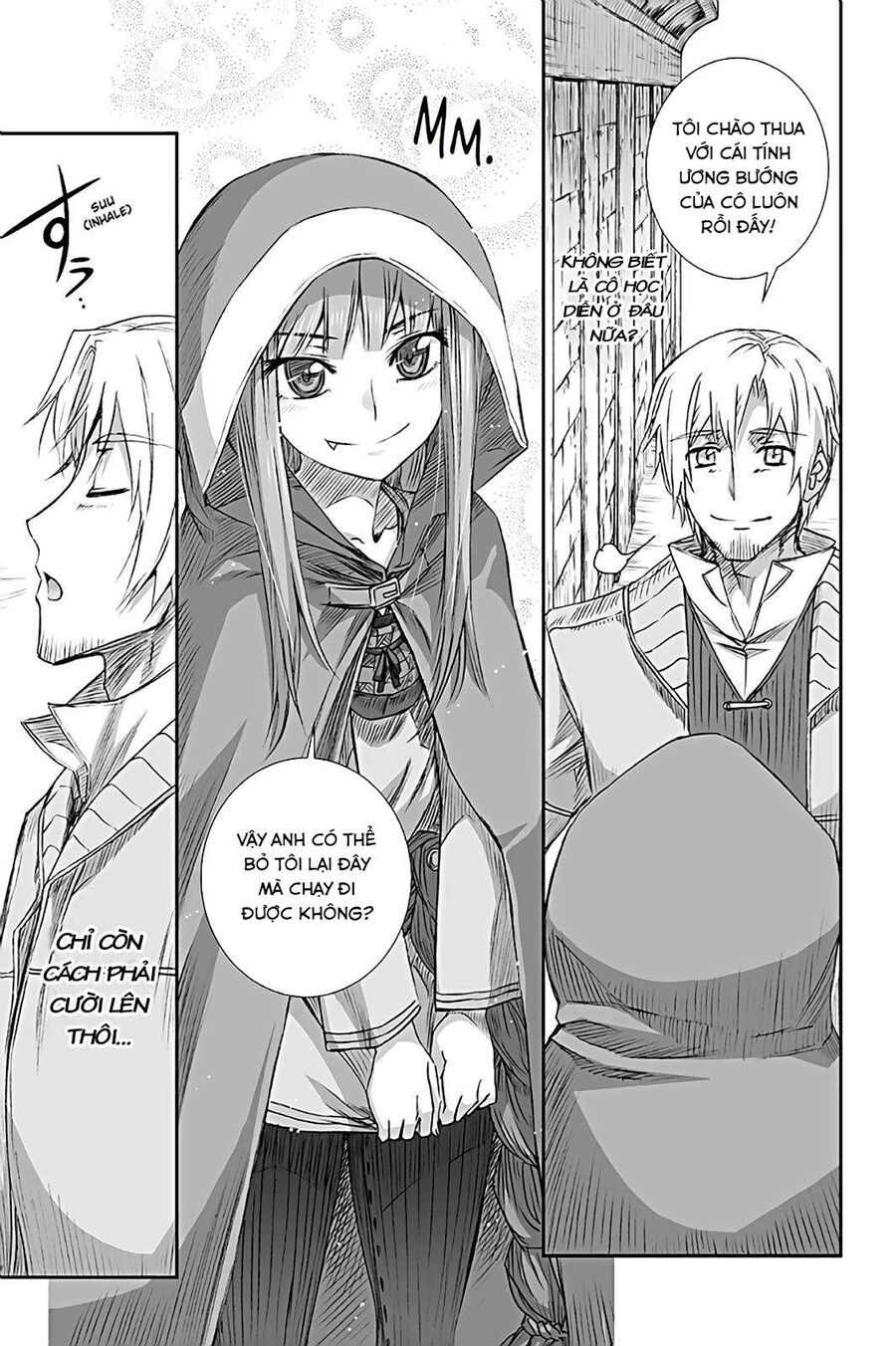 Sói Và Gia Vị Chapter 64 - 41