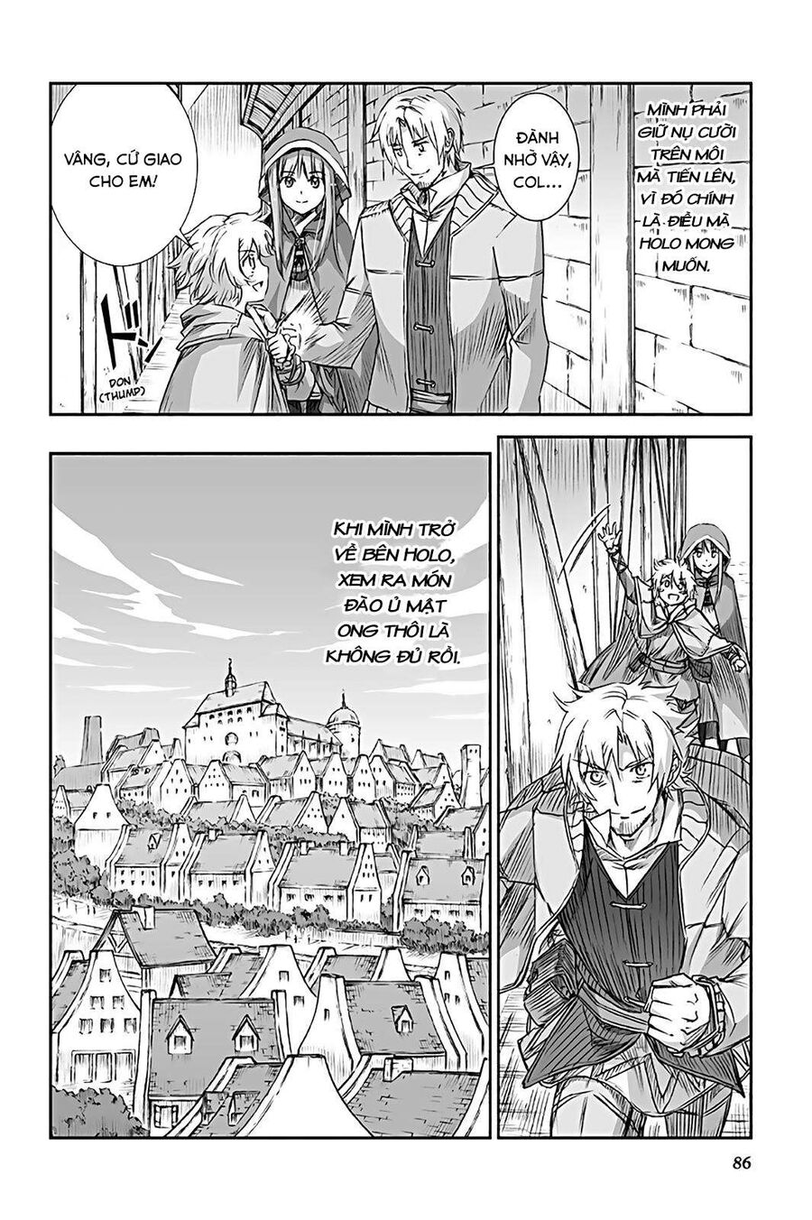 Sói Và Gia Vị Chapter 64 - 42