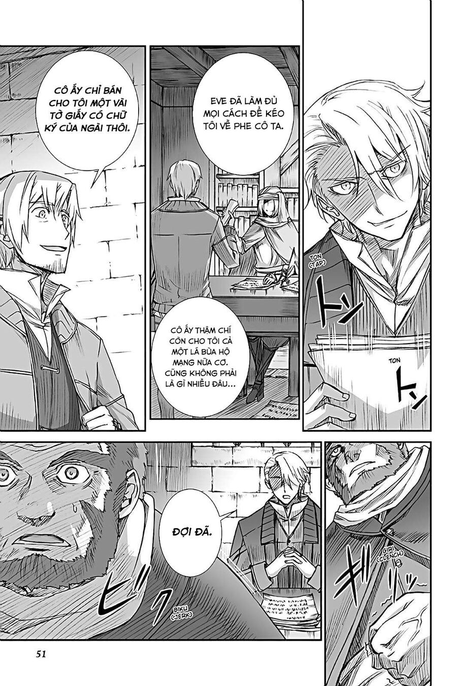 Sói Và Gia Vị Chapter 64 - 7