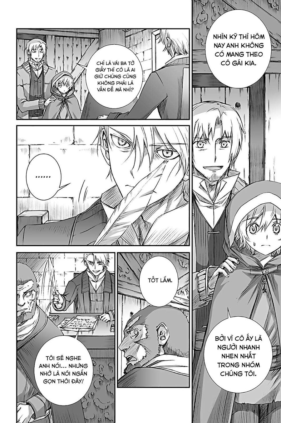 Sói Và Gia Vị Chapter 64 - 8