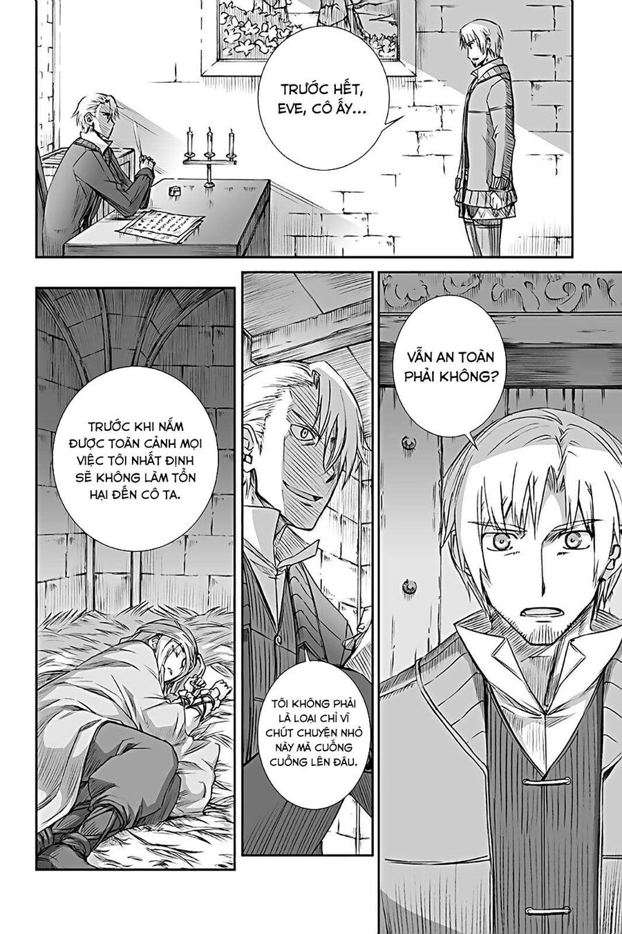 Sói Và Gia Vị Chapter 64 - 10
