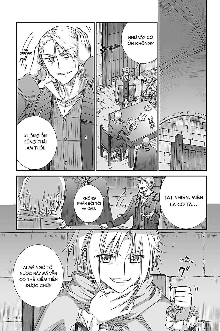 Sói Và Gia Vị Chapter 65 - 11