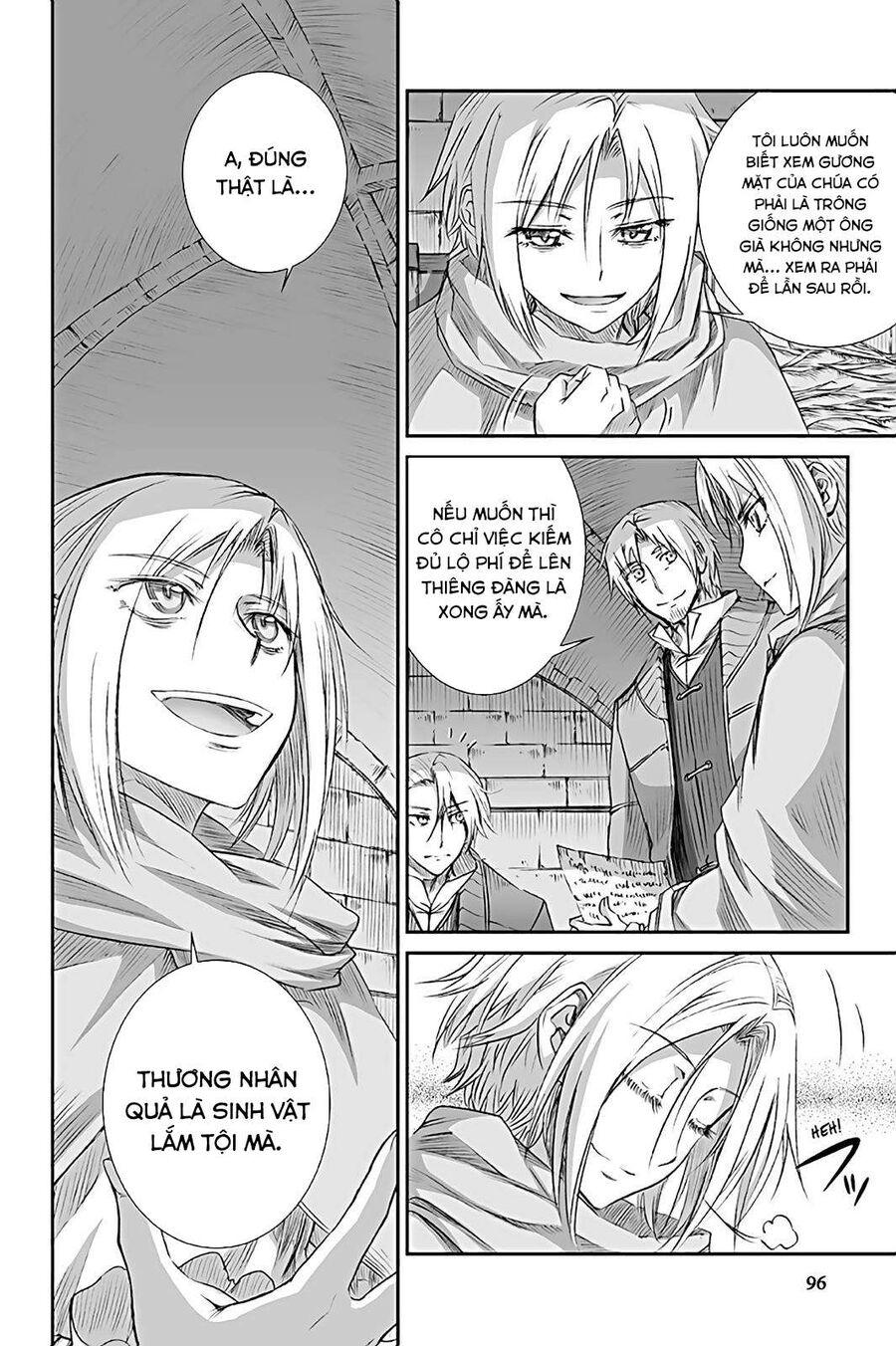 Sói Và Gia Vị Chapter 65 - 12