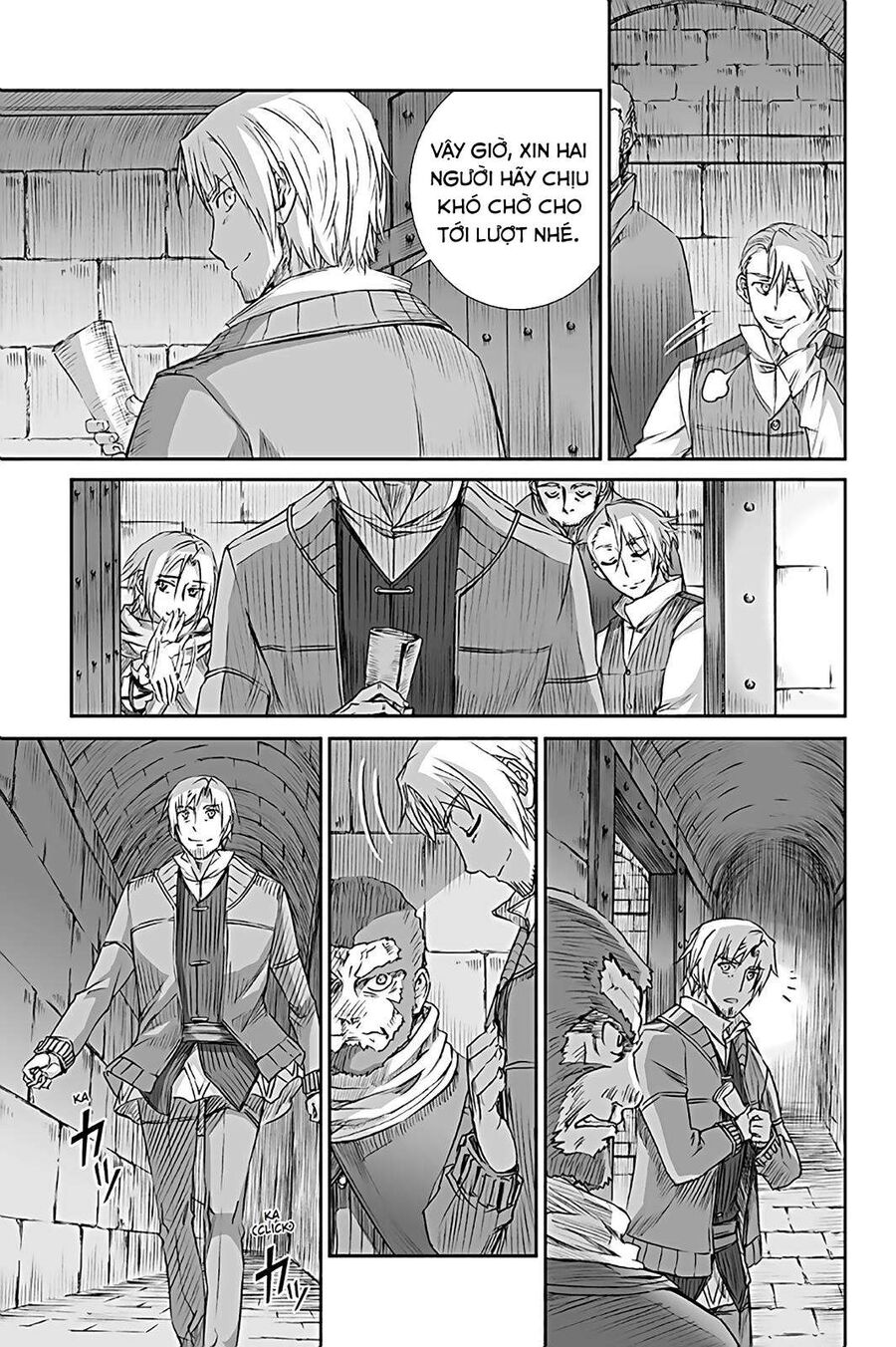 Sói Và Gia Vị Chapter 65 - 19