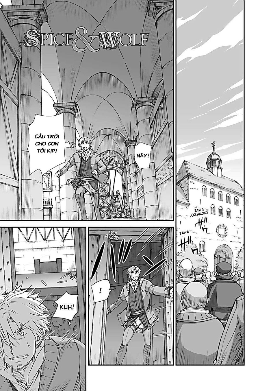 Sói Và Gia Vị Chapter 65 - 3