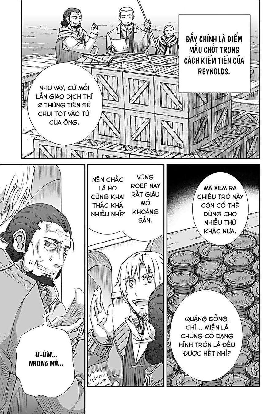 Sói Và Gia Vị Chapter 65 - 25