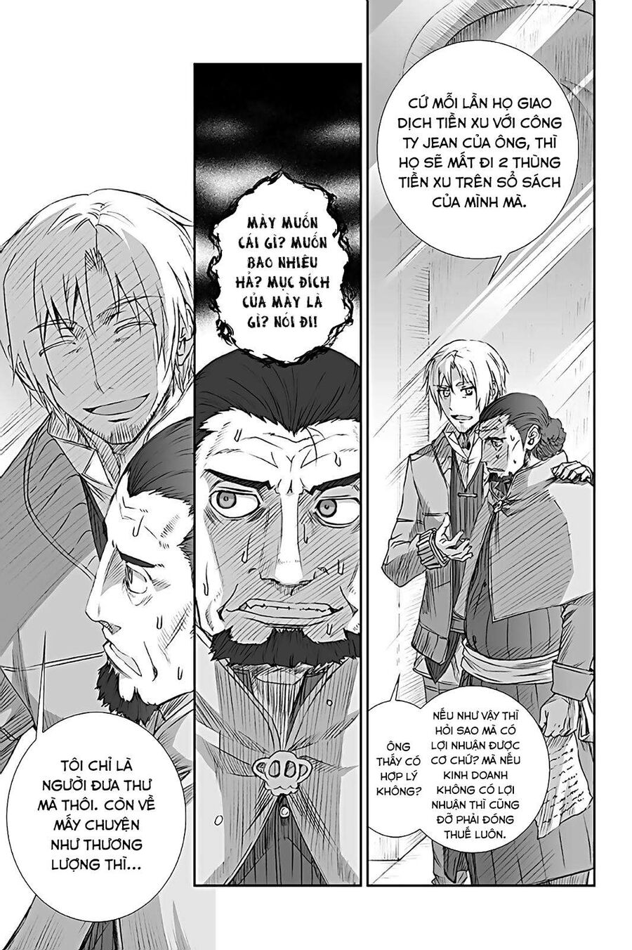 Sói Và Gia Vị Chapter 65 - 27