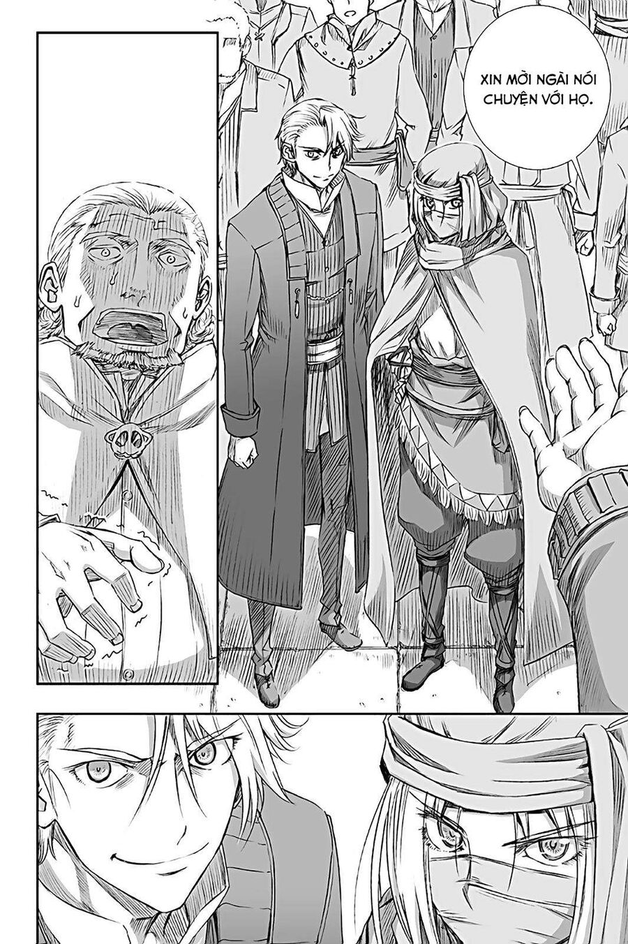 Sói Và Gia Vị Chapter 65 - 28