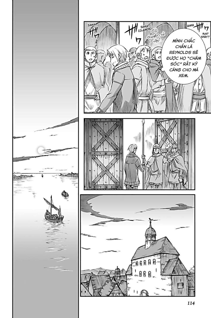 Sói Và Gia Vị Chapter 65 - 30