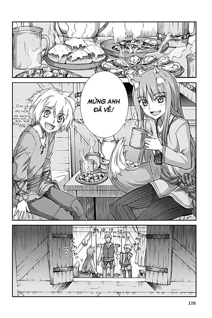 Sói Và Gia Vị Chapter 65 - 32