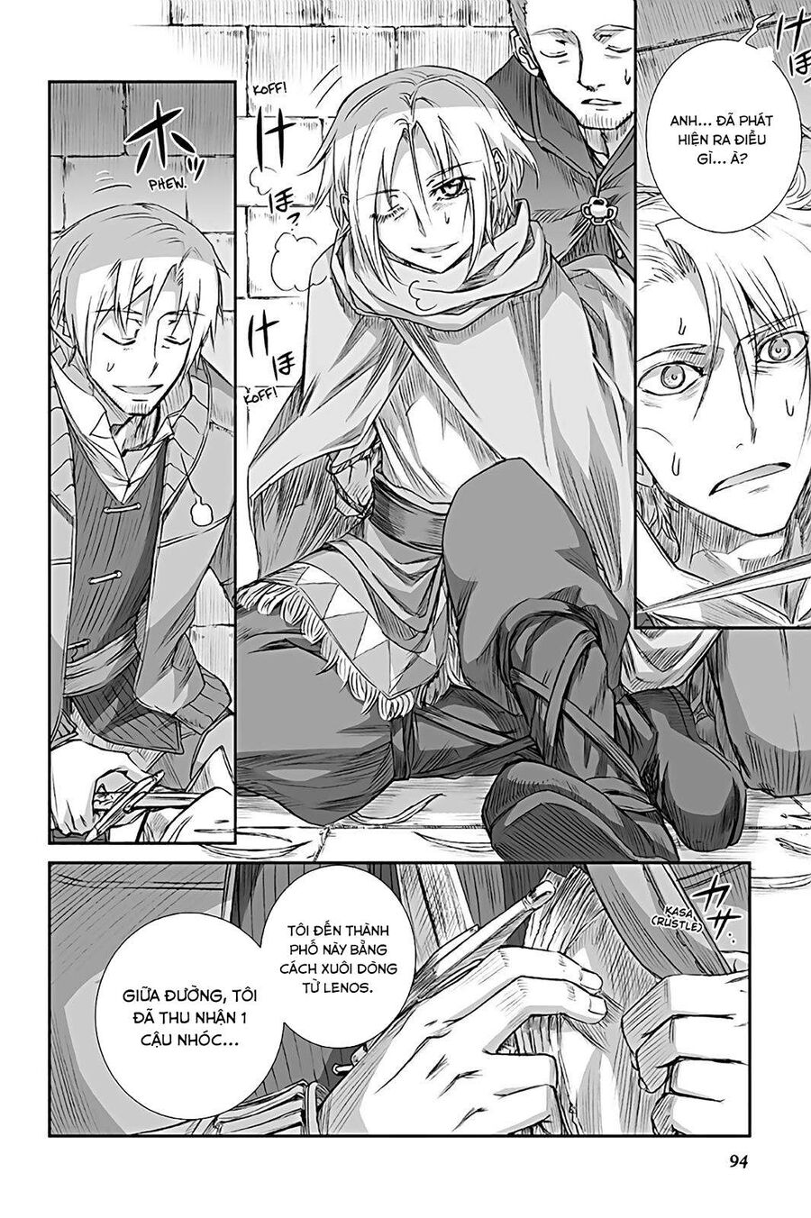 Sói Và Gia Vị Chapter 65 - 10