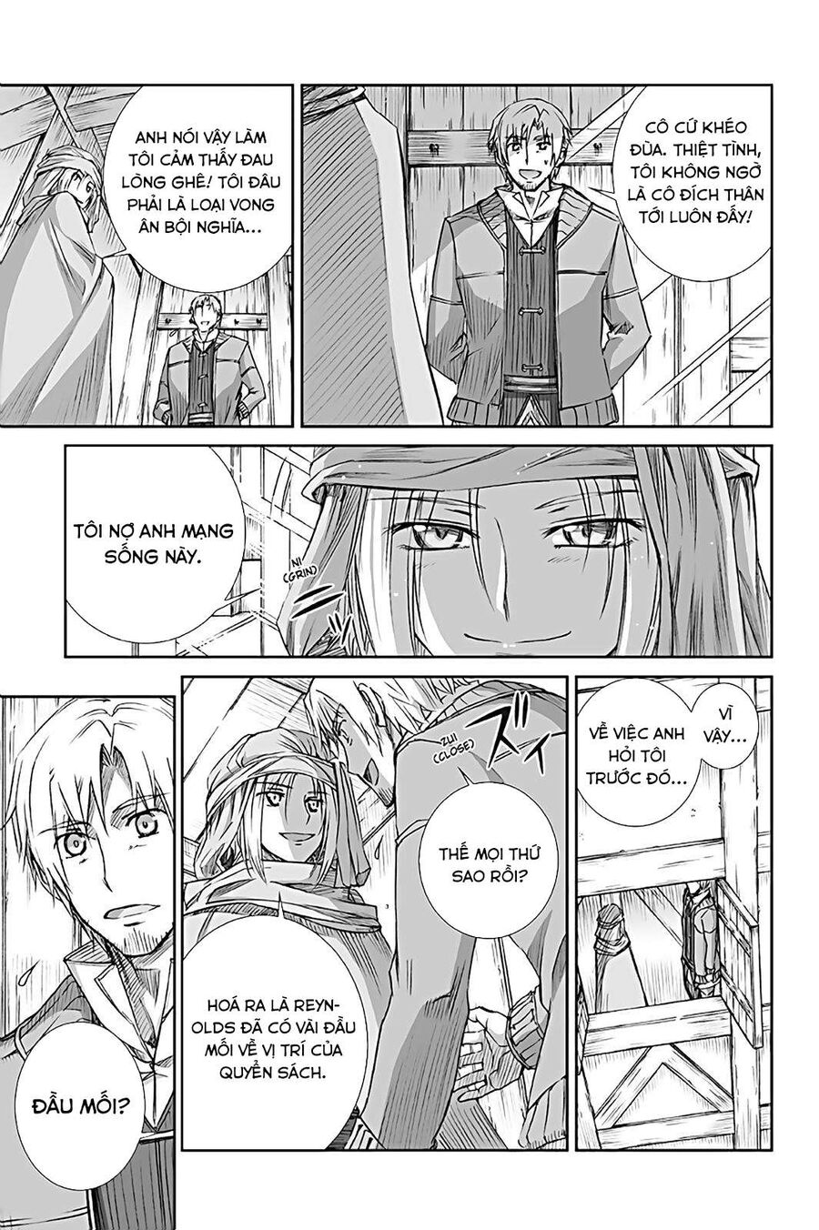 Sói Và Gia Vị Chapter 66 - 11