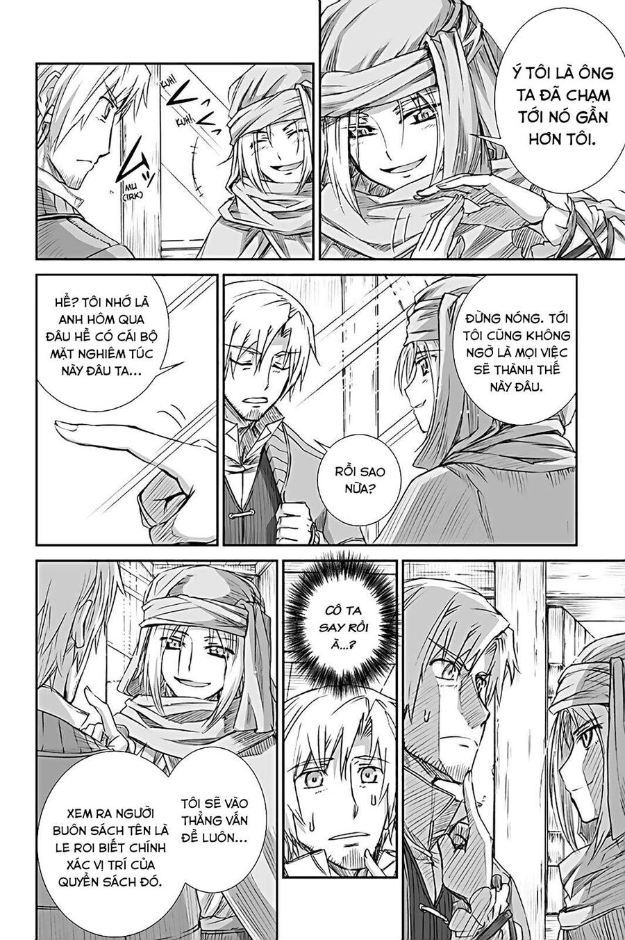 Sói Và Gia Vị Chapter 66 - 12